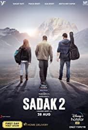 Sadak 2 2020 DVD Rip full movie download